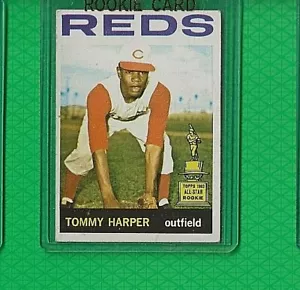 1964 Topps Tommy Harper Cincinnati Reds #330 ⭐️💥🎯 VG - Bild 1 von 2