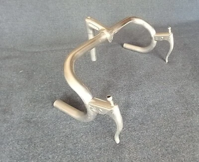 Manubrio bici corsa 3ttt  freni Balilla- old bike handlebar vintage - Immagine 1 di 4