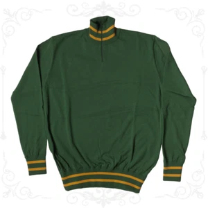 MAGLIONE LEGGERO ROUBAIX Ciclismo Vintage Cycle Made in Italy Training Jumper - Imagen 1 de 5