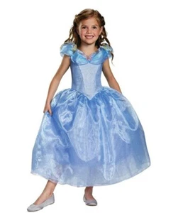 Disguise Costumes Cinderella Movie Deluxe Costume, Medium (7-8), One Color - Picture 1 of 1