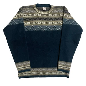 Vintage Artesanias Baby Alpaca Wool Sweater Small - Bild 1 von 7