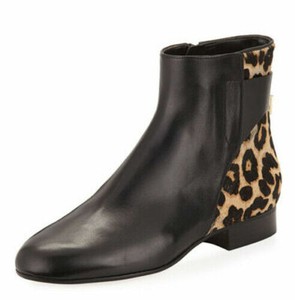michael kors leopard boots
