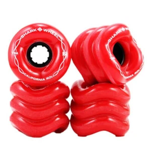 Shark Wheel California Roll Red 60mm/78A - Picture 1 of 1