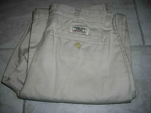 Polo Ralph Lauren Jungen khaki beige hellbraun klassische Chinohose Größe 16 gebraucht - Bild 1 von 12