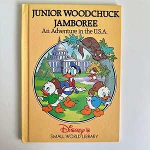 Disney: Junior Woodchuck Jamboree, An Adventure in the U.S.A book (Hardcover) - Picture 1 of 10