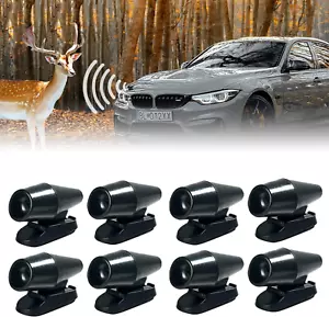 8 Pieces Deer Whistle,Deer Warning Whistles Device for Car,Save Deer Whistles Re - Picture 1 of 12