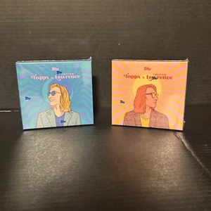 Trevor Lawrence 2021 Topps X Project 2x Sealed Box Set Lot 1:5 Auto Pink-Blue - Bild 1 von 4