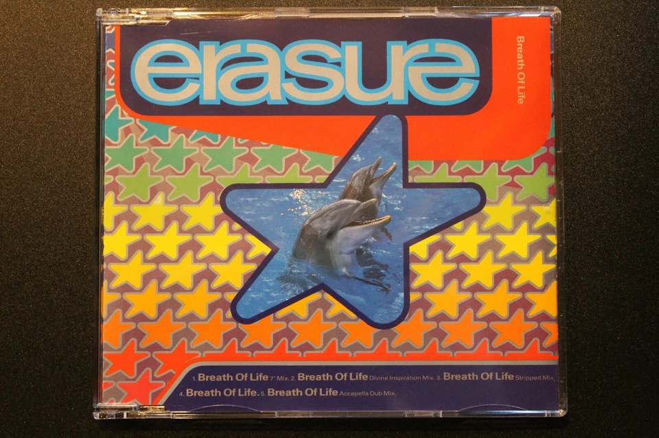 Erasure - Breath Of Life (1992) (MCD) (INT 826.997, CD MUTE 142) - Bild 1 von 1