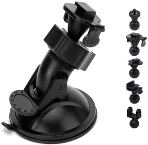 S10 Suction Cup Dash Cam Mount Holder with 6+pcs Joints for Rove APEMAN CHORT... - Picture 1 of 5