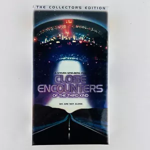 Close Encounters of the Third Kind VHS Video Tape The Collector's Edition - Picture 1 of 2