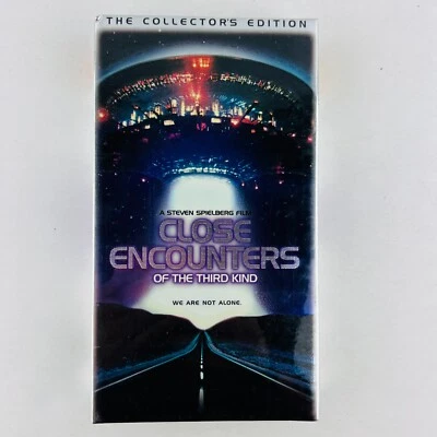 Close Encounters of the Third Kind VHS Video Tape The Collector's Edition - Image 1 of 2