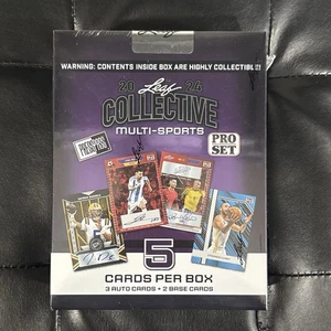 2024 Leaf Collective Multisport Factory Sealed Brandneu Hobby Box - Bild 1 von 2