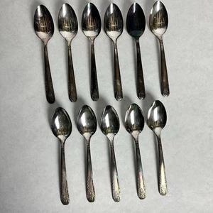 Lote de 11 cucharas vintage de plata Madison PANDORA plateadas - Imagen 1 de 8