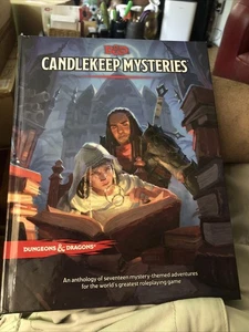 Candlekeep Mysteries: D&D 5th Edition New - Picture 1 of 8