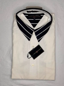 Tommy Hilfiger Men's Vintage 90s Dress Shirt Long Sleeve White Size XL - Picture 1 of 1