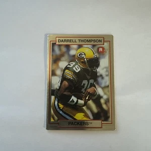 1990 HI-PRO Marketing NFL Darrell Thompson Green Bay Packers Card #5 - Picture 1 of 2