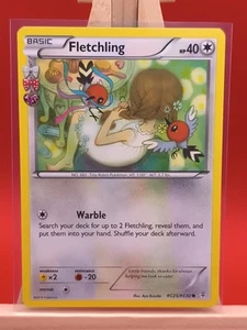 Fletchling RC25/RC32 Generationen spezielle Radient Collection Pokémonkarte - Bild 1 von 14