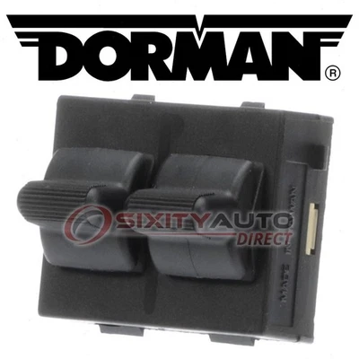Dorman Front Left Door Window Switch for 1996-1999 Dodge Neon Electrical zv - Image 1 of 4
