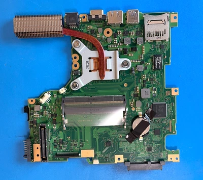 Fujitsu Lifebook E736 E746 E756 Mainboard Motherboard w/ Intel i7-6600U CPU - Image 1 of 4