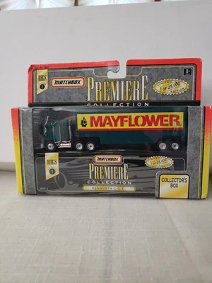 Matchbox Rigs of American History  Premiere Collection Mayflower Kenworth C.O.E. - Image 1 of 4