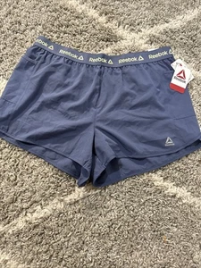 New Woman’s Reebok XL Relaxed Short Blue indigo - Imagen 1 de 3
