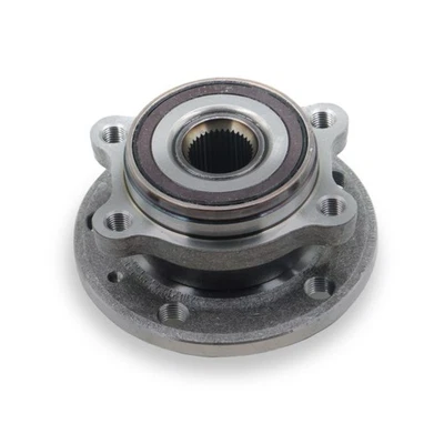 1* Cojinete de cubo de rueda delantera trasera para Volkswagen Rabbit 2006-2009 Foto 1 de 4