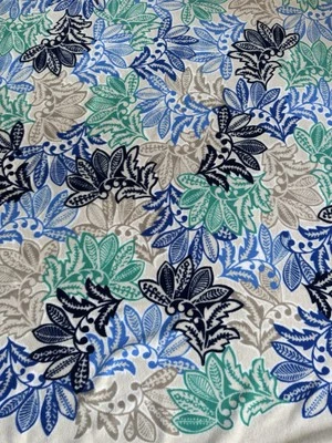 Vera Bradley Santiago Throw Blanket 80" x 50" - Image 1 of 4