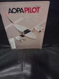 AOPA Pilot Febuary 1985 - Imagen 1 de 1