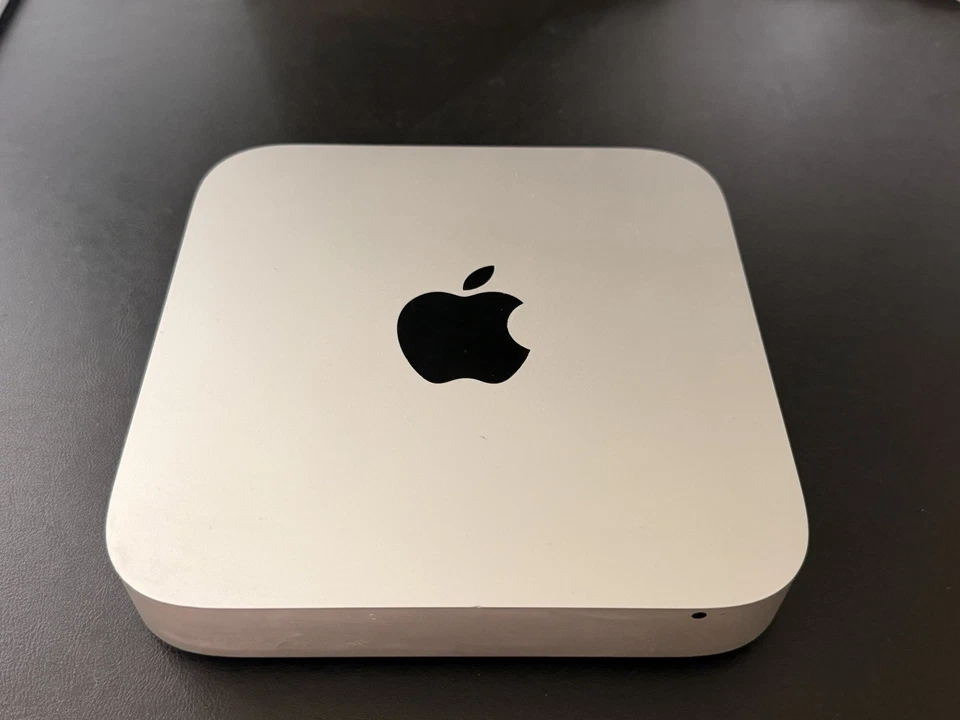 Apple Mac Mini Desktop | Intel i7 3GHz 16GB RAM 256GB SSD Late 2014 - Very Good - Image 1 of 4