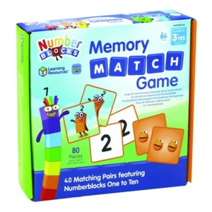 Learning Resources - Numberblocks Memory Match Game - Picture 1 of 8