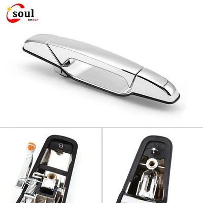 Exterior Door Handle Fit For Chevrolet Silverado 2500 HD 2007-2014 Rear Right Foto 1 de 4