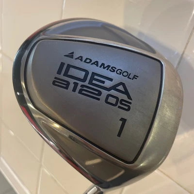 Adams Idea A12 OS Driver Grafalloy 50g Senior Graphite Mens RH Midsize Grip - Image 1 of 4