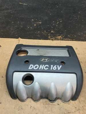 Cubierta del motor Hyundai Sonata 2005 2006 2007 OEM U6128 DG Foto 1 de 4