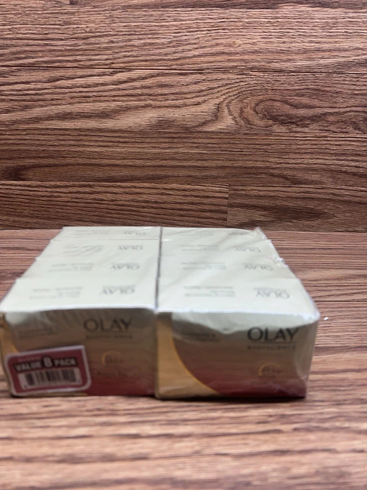 8 Olay BodyScience Niacinamide B3 Peptide Bar Soap 3 oz bars. Hard to find