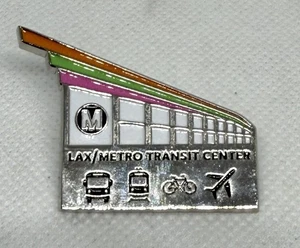Los Angeles Metro LAX/Metro Transit Center Lapel Pin Grand Opening - Picture 1 of 1