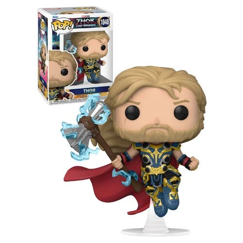 Figura Vinilo Funko Pop Marvel Thor Amor y Trueno Thor #1040 Foto 1 de 1