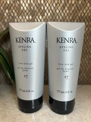 Kenra Styling Gel #17 Firm Hold 6oz. 2PACK *NEW - Image 1 of 3