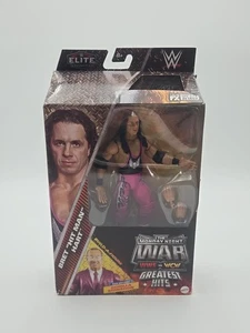WWE Elite Bret "Hit Man" Hart Monday Night Wars Actionfigur Mattel Neu Siehe Bild - Bild 1 von 5