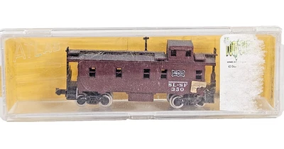 Atlas N Gauge Model Train Caboose SL-SF 350 Hillside N.J 07205 3578-3.25 Frisco - Image 1 of 4
