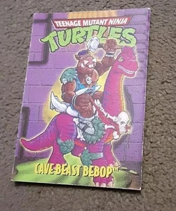 TMNT Mini Mutanti Cave Beast Bebop Carta da Collezione Dino Tartarughe Ninja Card - Foto 1 di 3