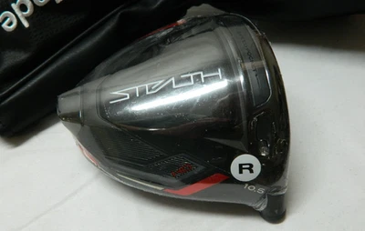 New TaylorMade Stealth HD 10.5* Driver Stealth HD Driver Head Only - Image 1 of 2