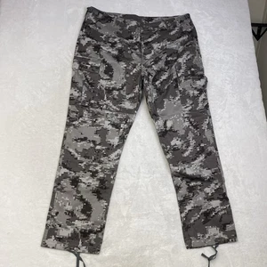 United Supplies Digital Camo Cargo Pants Military BDU Tactical Ripstop LS 2017 - Picture 1 of 12