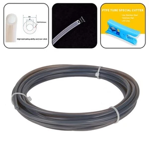 PTFE Tubing 5m 2 5mm ID 4mm OD Compatible with For Direct Drive Extruder - Afbeelding 1 van 12