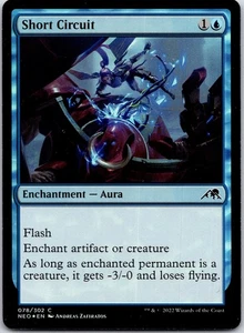 Short Circuit C Kamigawa: Neon Dynasty 78 MP - Picture 1 of 2
