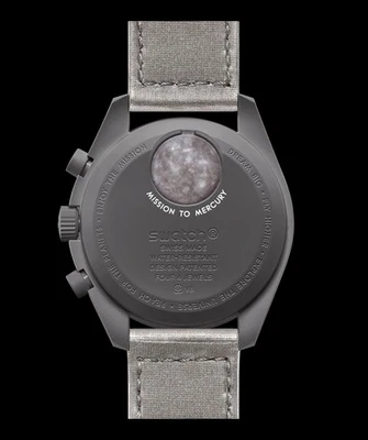 OMEGA x swach SO33A100 mercury  - Image 1 of 4