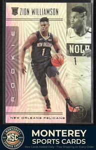 Zion Williamson 2019-20 Panini Illusions RC #151 New Orleans Pelicans - Bild 1 von 2