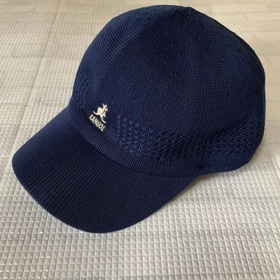 Gorra espacial KANGOL Tropic Ventair azul marino S sombrero ligero para el sol sin usar Foto 1 de 3