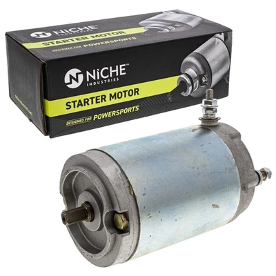 NICHE Starter Motor for Polaris SwitchBack 600 RMK 700 SKS 800 IQ 550 4012729 - Image 1 of 4