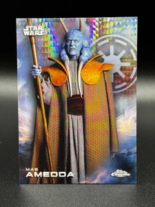 2025 Topps Chrome Star Wars #133 Mas Amedda Prism Refractor - Picture 1 of 2
