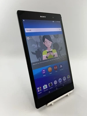 Sony Xperia Z3 Tablet Compact SGP611 Black 16GB Android Tablet Read Below #i02 - Image 1 of 4